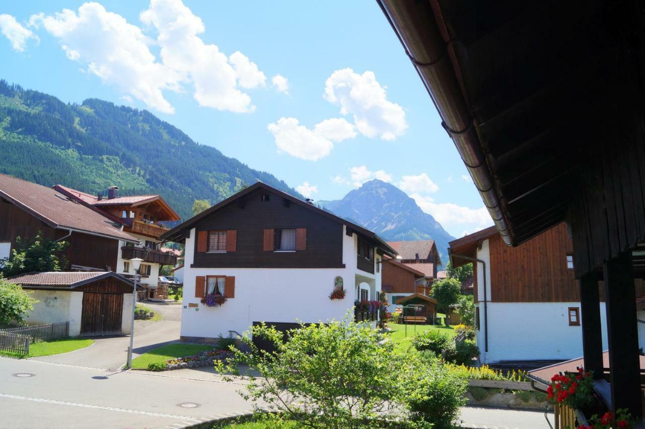 Gaestehaus Greiter - Sommer Bergbahnen Inklusive Оберстдорф Екстер'єр фото